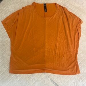 Orange Chico's Women's Top
